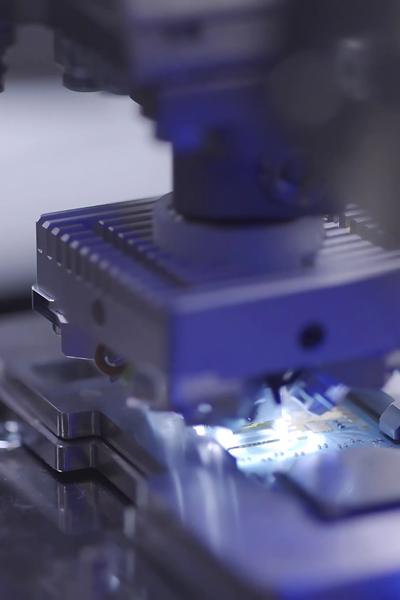 Adhesive UV Curing